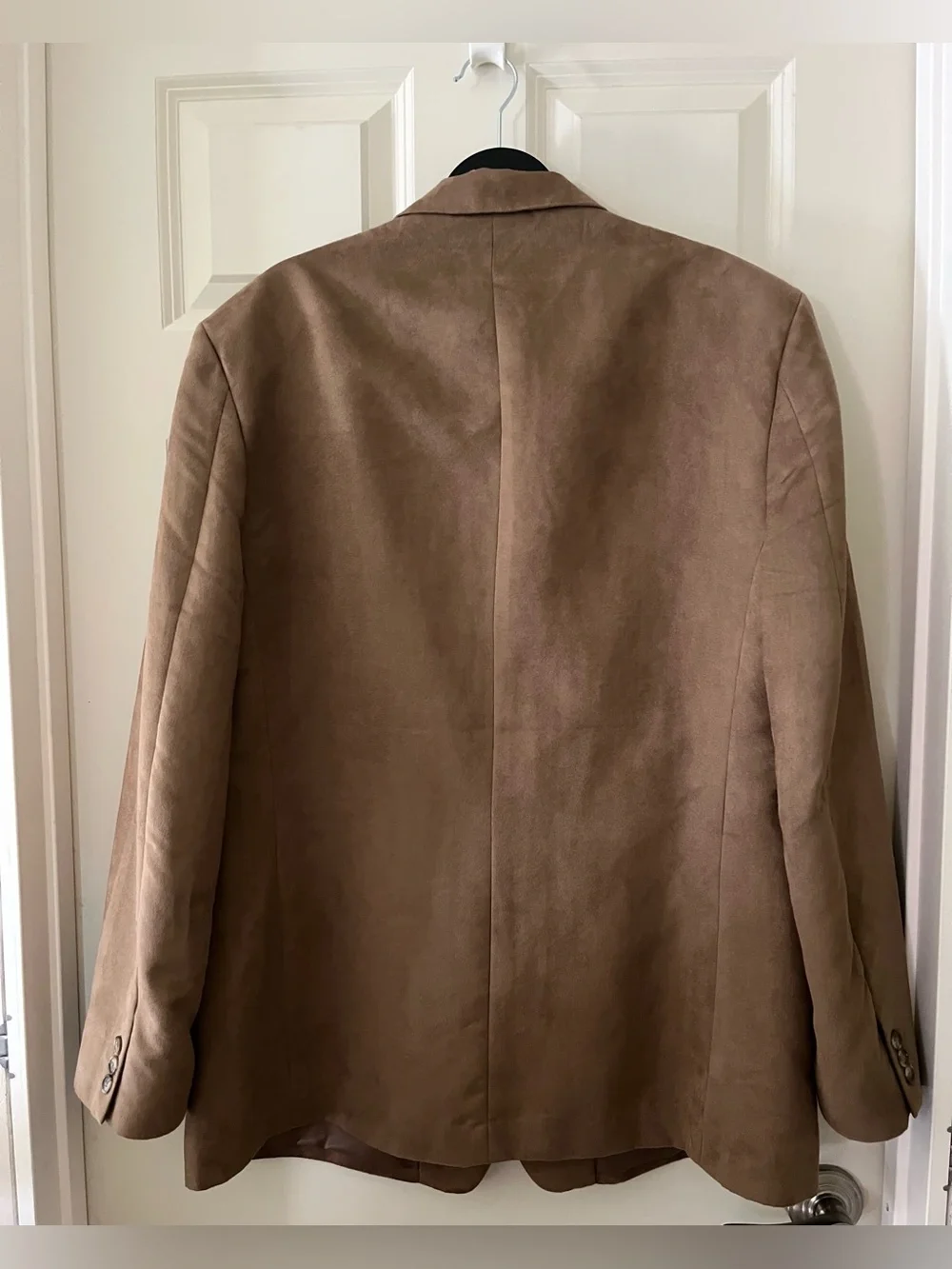 Men’s Vintage Concepts by Claiborne! Liz Claiborne brown faux suede blazer XL